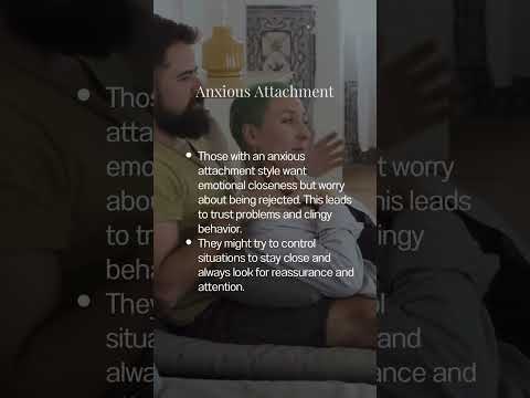 Which Attachment style is you?#attachement #relationships #attachmentstyles #communication #trust