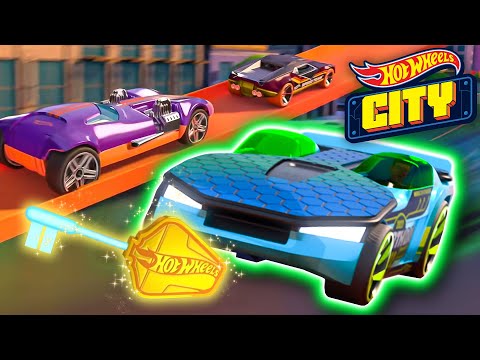 Hot Wheels City's Biggest Race EVER!