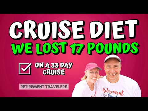 Cruise Diet 2024 | How We Lost Weight on the Celebrity Apex Ship