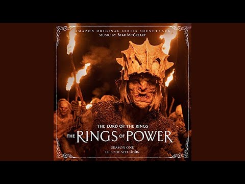 The Rings of Power Episode 6 Soundtrack -  End Credits Song - Nolwa Mahtar & Other Tracks | Udûn OST