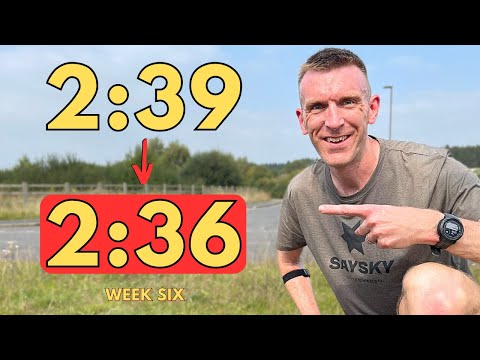 TOO QUICK?! | Abingdon Marathon Training WEEK 6