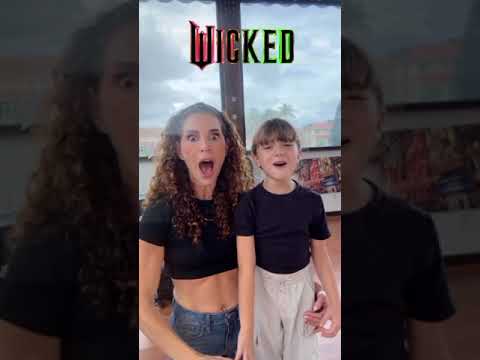 How to sing Wicked