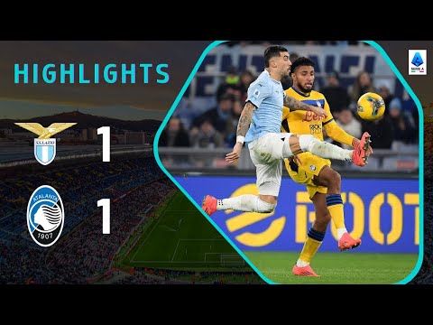 Lazio - Atalanta | 1:1 | Highlights | Serie A 2024-25 | Lazio Atalanta