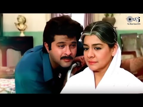 Teri Ungli Pakad Ke Chala Mamta Ke Aanchal Me Pala - Laadla | Anil Kapoor | Udit Narayan