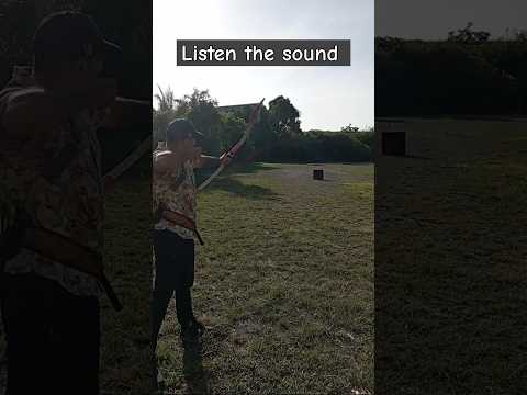 The sound of whistling arrows #martialarts #archeryskills