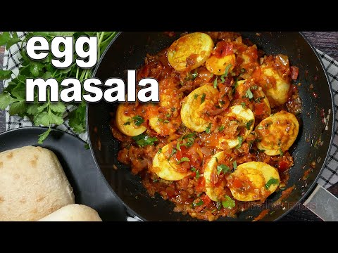 Egg Masala Recipe | Anda Masala Recipe | Easy Egg Recipes