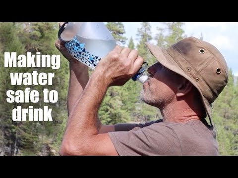 Purifying Water - Filters vs Boiling vs Chemicals. What I do to Make Water Safe for Drinking.