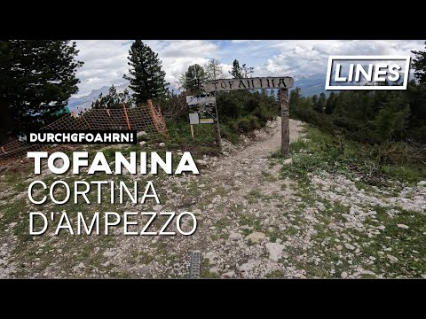 Tofanina - Cortina Bike Park Dolomiti 🇮🇹 | LINES