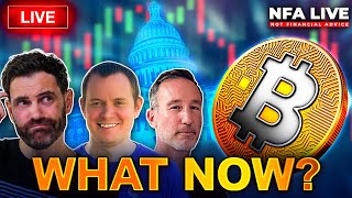 NFA: Soft Landing Hopes, DC’s Crypto Signals, Bitcoin’s Outlook, Mar-a-Lago Summit & More