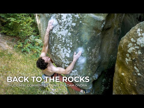 Back to the Rocks | Thulium 8c, Commented Climb by Adam Ondra