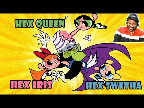 WHEN THREE GIRLS FIGHT IN PUBG MOBILE | HEX IRIS | HEX QUEEN | HEX SWETHA