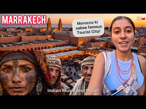 FILMING the Most FAMOUS City of Morocco in AFRICA 🇲🇦 | Scams and More?