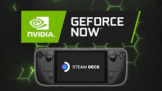 Geforce Now for Steam Deck explained in 3 minutes!