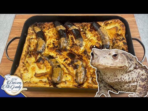 TOAD IN THE HOLE WITH ONION GRAVY