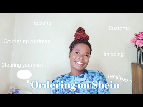 How to order from Shein (from Venda|Elim) |Clearing Cart + Free Shipping +Customs +tracking +Courier