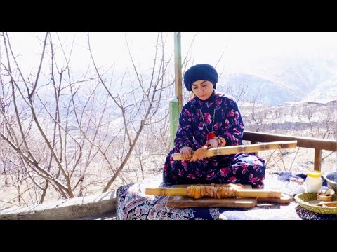 How to cook Grilled chicken \Cooking kebab chicken In a mountain village