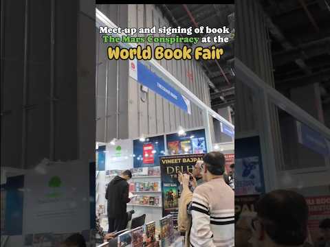 Meet-up with authors at a book fair got to be one of the best things! #worldbookfair #bookfair #book