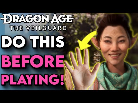 5 Decisions To Make Before You Play Dragon Age Veilguard! - Dragon Age The Veilguard Tips And Tricks