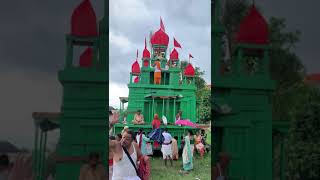 বারুইপুরের রথ #TheWallNews #RathYatra #Baruipur #JagannathRath #rathyatra2024 #rathyatra