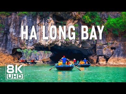 Ha Long Bay 8K – A Breathtaking Wonder of Nature