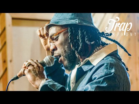 Burna Boy Performs “Anybody“ With Live Orchestra | Audiomack Trap Symphony