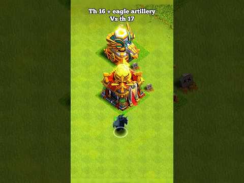 Eagle Artillery Supremacy 🔥 ll Clash of clans ll #shorts #clashofclans #coc