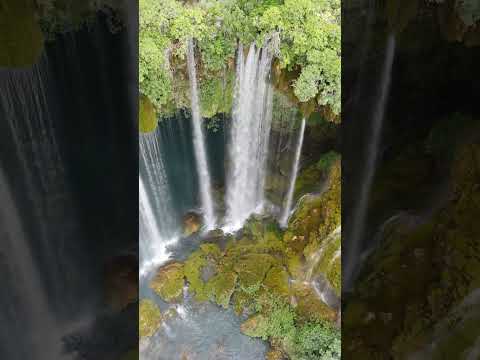 Most BEAUTIFUL Waterfall in Indonesia You Never Knew About🌿💧 #nature