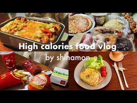 SUB)VLOG. I make cheese dak-galbi and eat McDonald's gracoro for winter only. and more...