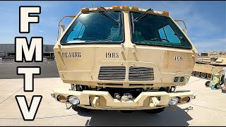 U.S. ARMY FMTV cargo truck |  at Dover Air Force Base Air Show