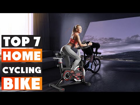 Top 7 Best Home Cycling Bikes for Fitness