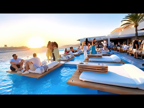 CAVO TAGOO Mykonos in Greece - World's First Hotel with 2 Million Followers (4K Travel Vlog)