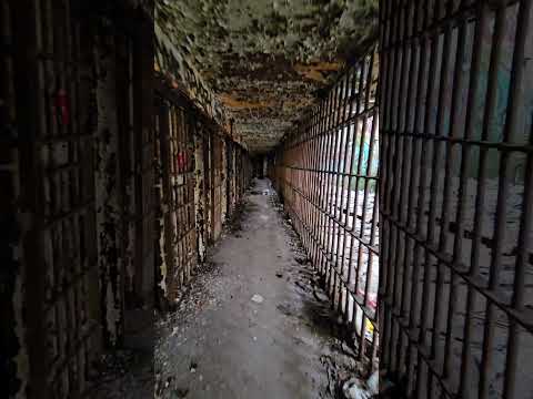 #abandonded Jail in #NEWARK #NJ #foryou #viralshorts #urbex #video #fyp #fypシ゚viral