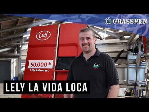 Lely's 50,000th Robot IN THE WORLD | Hollybank Farm