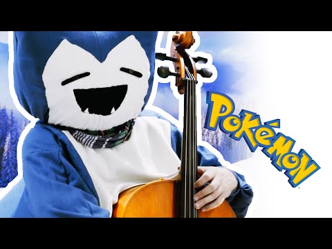 POKEMON Main Theme Song [4K] REAL-LIFE SNORLAX cover in HELSINKI, FINLAND | Music from OST red blue