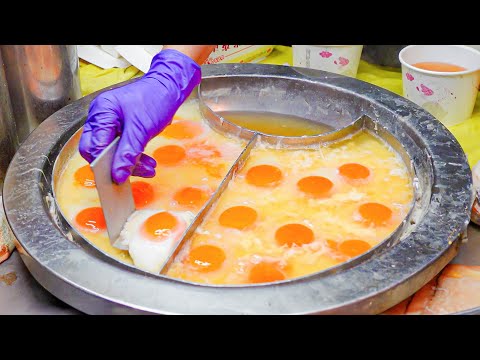 Taiwanese Street Food Ningxia Night Market 2023