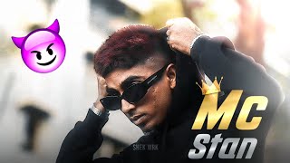 Mc Stan Savage Edit 😈| Mc Stan Status 🔥