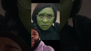 Elphaba seeing herself in the glass pt.1 #wicked #wickedmusical #arianagrande #cynthiaerivo