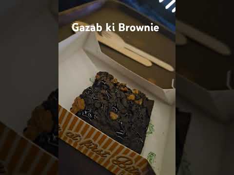 Kamaal ki Brownie  #shorts #trending #sweet #deliciousfood  #reels