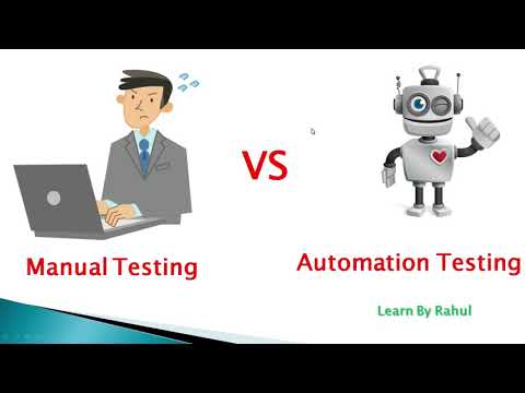 What is the difference between Manual and Automation Testing | Manual vs Automation Testing (Part 9)