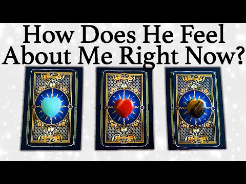 💕WHAT DOES HE/SHE THINK AND FEEL ABOUT ME RIGHT NOW?💕| 🔮Pick A Card🔮 | Love Tarot Reading (Timeless)