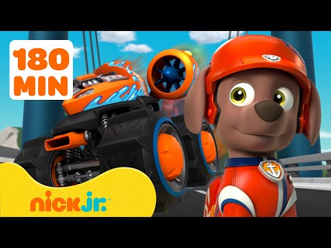 PAW Patrol | PAW Patrol Rettungsräder Abenteuer! #6 mit Zuma 🚗 3 Stunden | Nick Jr. Deutschland