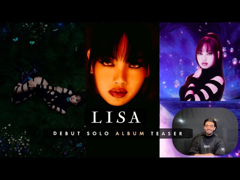 The Countdown Begins! 🔥 | REACTING to LISA's ALTER EGO Official Album Teaser