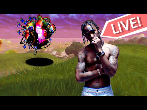 Fortnite Travis Scott! LIVE EVENT!!! Full HD (NO TALKING)