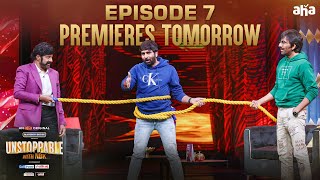 Unstoppable with NBK Ep 7 Promo 2 | Ravi Teja, Gopichand Malineni | Balakrishna | Premieres Dec 31