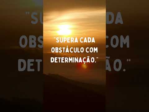 Crescimento através de Desafios: Supera Obstáculos com Determinação  #motivandopessoas #motivação