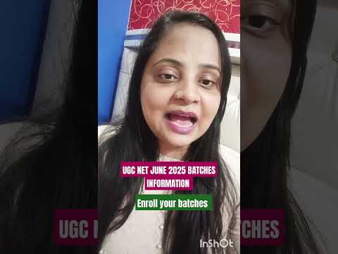 UGC NET JUNE 2025| New Batches k liye Join kare | #ugcnetexam #ugcnetjune2025