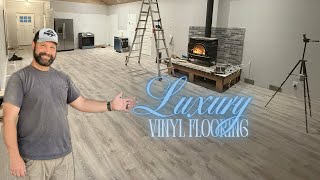 DIY Vinyl Plank Flooring Installation