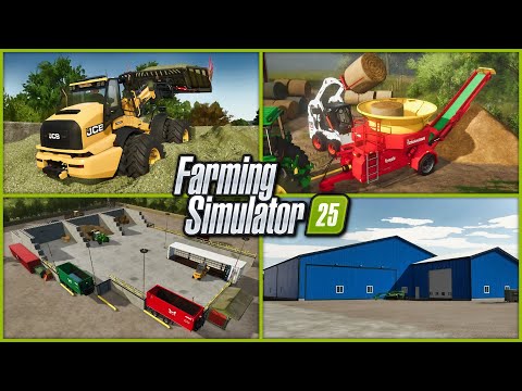 Farm Sim News - JCB TM420S, Transfer Yard, & Michigan Farms | Farming Simulator 25