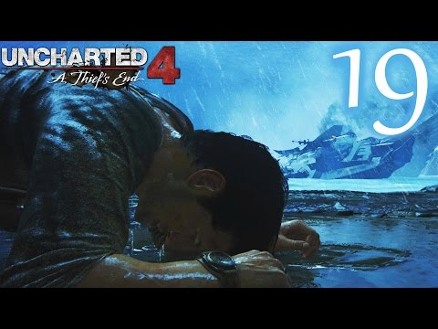 Uncharted 4 Walkthrough Gameplay (CRUSHING) | Part 19 - Marooned (Audio Commentary)