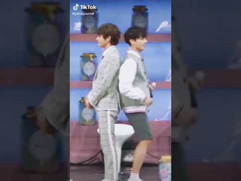 poor tae must've hurt a lot😭😭😭 #BTS #Shorts